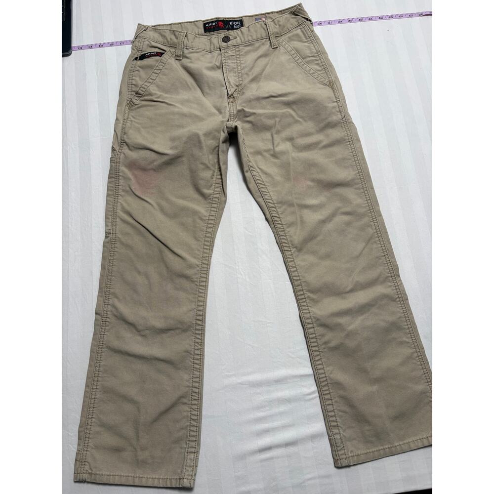 Ariat FR Relaxed Boot Work Pants Men’s 30x30 Flame Resistant Westex UltraSoft